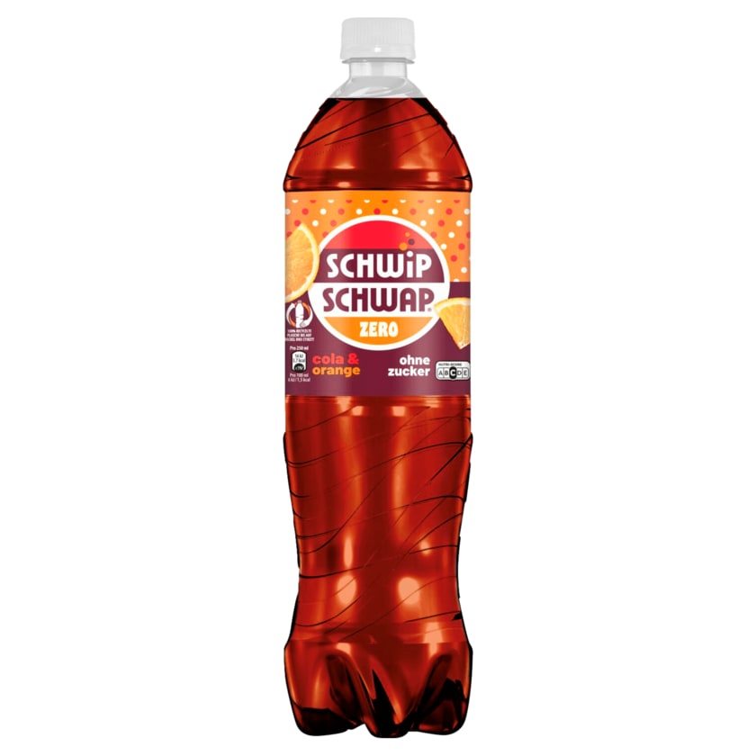 Schwip Schwap Zero Cola & Orange 1,5l